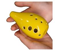 Adults ocarina Full Mouth Xun C Tune Pottery Xun Beginner Self-taught 10 Holes Professional Playing Ocarina Musical Instrument ocarina instrument (Color : 02)