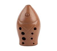 Adults ocarina Full-mouthed Xun 10-hole Beginner Self-taught G-tune Tao Xun Professional Playing Ocarina Musical Instrument ocarina instrument