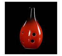 Adults ocarina Gradient Ocarina 6-hole Alto C Tone Beginner Ceramic Ocarina Musical Instrument With Lanyard ocarina instrument (Color : 01)