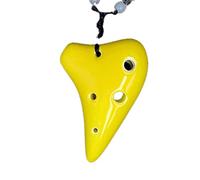 Adults ocarina Mini Ocarina 6 Hole Necklace Cute Pendant Six Hole Super Treble F Key SSF Portable Ocarina Musical Instrument ocarina instrument (Color : 01)