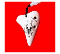 Adults ocarina Mini Ocarina 6 Hole Necklace Cute Pendant Six Hole Super Treble F Key SSF Portable Ocarina Musical Instrument ocarina instrument (Color : 07)
