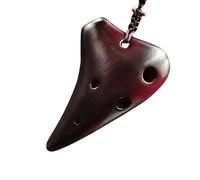 Adults ocarina Mini Ocarina 6 Hole Necklace Cute Pendant Six Hole Super Treble F Key SSF Portable Ocarina Musical Instrument ocarina instrument (Color : 03)