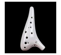 Adults ocarina New 12-hole Ocarina Alto C Tone AC Tone Ceramic Ocarina Musical Instrument Beginners Play Ocarina ocarina instrument (Color : 01)