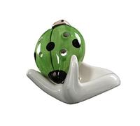 Adults ocarina Ocarina 6-hole Ceramic Ocarina In C Key Cute Shape Ocarina Mini Portable Wind Instrument ocarina instrument (Color : 04)