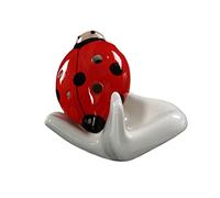 Adults ocarina Ocarina 6-hole Ceramic Ocarina In C Key Cute Shape Ocarina Mini Portable Wind Instrument ocarina instrument (Color : 02)