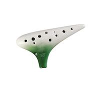 Adults ocarina Professional 12-hole High-pitched F-tune Ocarina Musical Instrument Gradient Color Ice Crack Pattern Ceramic Ocarina ocarina instrument (Color : 04)