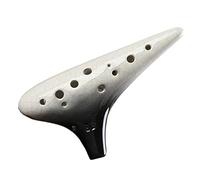Adults ocarina Professional 12-hole High-pitched F-tune Ocarina Musical Instrument Gradient Color Ice Crack Pattern Ceramic Ocarina ocarina instrument (Color : 02)