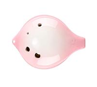 Adults ocarina Professional Beginners Gradient Ocarina 6-hole Alto C Tone Ocarina Musical Instrument 6-hole Student Ceramic Ocarina ocarina instrument (Color : 04)