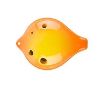 Adults ocarina Professional Beginners Gradient Ocarina 6-hole Alto C Tone Ocarina Musical Instrument 6-hole Student Ceramic Ocarina ocarina instrument (Color : 02)