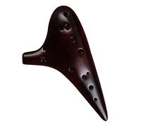 Adults ocarina Professional Playing Type Smoked Ocarina Musical Instrument 12-hole Alto C Tone Student Ocarina ocarina instrument