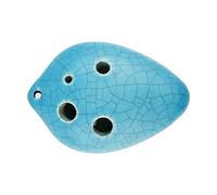 Adults ocarina Professional Six-hole Ocarina Beginners 6-hole High-pitched C-tune Ocarina Children's Ceramic Musical Instrument ocarina instrument (Color : 03)
