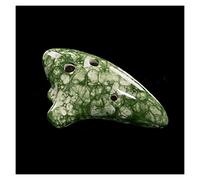 Adults ocarina Rock-Textured Ceramic Ocarina 6 Hole Alto C Key Beginner Student Ocarina Musical Instrument ocarina instrument (Color : 03)