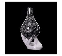 Adults ocarina Rock-Textured Ceramic Ocarina 6 Hole Alto C Short Mouth Ocarina Musical Instrument Beginner Music Gift ocarina instrument (Color : 01)