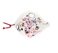 Adults ocarina Six-hole Ceramic Ocarina Beginner Students 6-hole Bass C Tone Painted Ocarina Children Play Musical Instruments ocarina instrument (Color : 05)