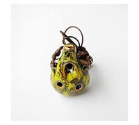 Adults ocarina Student Beginner 6-hole Alto C-tone Professional Playing Ocarina Musical Instrument Cute Shape Ceramic Ocarina ocarina instrument (Color : 03)