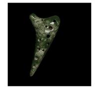 Adults ocarina Texture Ocarina 12-hole Mini Ocarina Alto C Tone Ceramic Ocarina Beginner Ocarina Musical Instrument ocarina instrument (Color : 03)