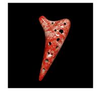 Adults ocarina Texture Ocarina 12-hole Mini Ocarina Alto C Tone Ceramic Ocarina Beginner Ocarina Musical Instrument ocarina instrument (Color : 04)