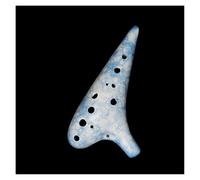Adults ocarina Texture Ocarina 12-hole Ocarina Alto C Tone Ceramic Ocarina Beginner Ocarina National Musical Instrument ocarina instrument (Color : 03)