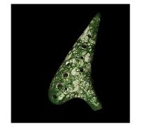 Adults ocarina Texture Ocarina 12-hole Ocarina Alto C Tone Ceramic Ocarina Beginner Ocarina National Musical Instrument ocarina instrument (Color : 04)