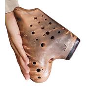 Adults ocarina Three-pipe Ocarina AC/AF Tune Professional Performance Level Students Beginners Ceramic Ocarina Musical Instrument ocarina instrument (Color : 03)