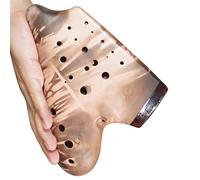 Adults ocarina Three-pipe Ocarina AC/AF Tune Professional Performance Level Students Beginners Ceramic Ocarina Musical Instrument ocarina instrument (Color : 02)