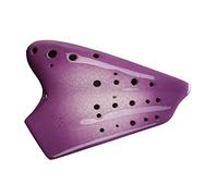 Adults ocarina Three-pipe Ocarina AC Tune Professional Pitch Compound Ocarina Ice Crack Purple Ocarina Musical Instrument ocarina instrument