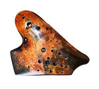 Adults ocarina Three-pipe Ocarina Alto F Key (AF) Professional Wide-range Student Beginner Ceramic Ocarina Musical Instrument ocarina instrument