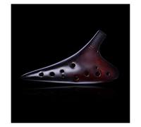 Adults ocarina Twelve-hole Alto C-tone Smoked Ocarina 12-hole Ocarina AC Beginners Playing Musical Instruments ocarina instrument
