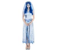 Adults Official Corpse Bride Halloween Tim Burton Fancy Dress Costume