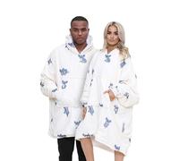 Adults Oversized Oodie Hug & Snug Hoodie Soft Blankets UK Stock