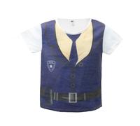 Adults Police T-Shirt - Small