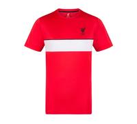Adults Poly T-Shirt Liverpool FC Light Red M