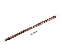 Adults Practice Playing The Flute. Professional bamboo flute instrument(C)
