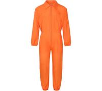 Adults Prisoner Jumpsuit Letter Print Convict Costume Zipper Long Sleeve Lapel Collar Jail Onesie Halloween Cosplay Party Outfit