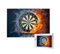 Adults Puzzle Game Challenging Puzzles,Jigsaw Puzzles 1000 Pieces,Dart Board Printed