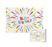 Adults Puzzle Game Challenging Puzzles,Jigsaw Puzzles 1000 Pieces,Happy Birthday