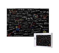 Adults Puzzle Game Challenging Puzzles,Jigsaw Puzzles 1000 Pieces,Math Equation Math Formulas