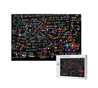 Adults Puzzle Game Challenging Puzzles,Jigsaw Puzzles 1000 Pieces,Math Formula