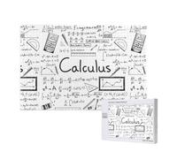 Adults Puzzle Game Challenging Puzzles,Jigsaw Puzzles 1000 Pieces,Math Geometry G alculus