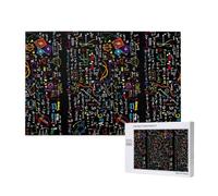 Adults Puzzle Game Challenging Puzzles,Jigsaw Puzzles 1000 Pieces,Math Physics Formula