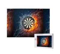 Adults Puzzle Game Challenging Puzzles,Jigsaw Puzzles 1000 Pieces,New Dart Board