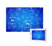 Adults Puzzle Game Challenging Puzzles,Jigsaw Puzzles 1000 Pieces,Science Teacher Funny Elements Periodic Table
