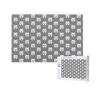 Adults Puzzle Game Challenging Puzzles,Jigsaw Puzzles 1000 Pieces,Westie West Highland White Terrier Dogs On Grey