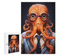 Adults Puzzles 1000 PCS Jigsaws Animal Octopus Puzzle for Adults Brain Teaser Game Analysis And Logic Parent-child Interaction 1000 PCS