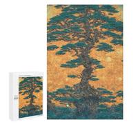 Adults Puzzles 1000 PCS Jigsaws Bonsai Inspired Puzzle for Adults Brain Teaser Game Analysis And Logic Parent-child Interaction 1000 PCS