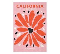 Adults Puzzles 1000 PCS Jigsaws California Florist Club Jigsaw Puzzle Relaxing Games Difficult Challenge Parent-child Interaction 1000 PCS