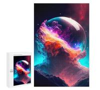Adults Puzzles 1000 PCS Jigsaws Cosmic Bubble-2 Jigsaw for Adults Toy Wall Decor Perfect Decoration Parent-child Interaction 1000 PCS