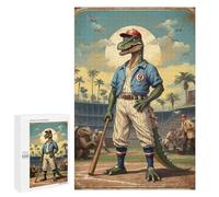 Adults Puzzles 1000 PCS Jigsaws Dino League Legends 9 Puzzle for Adults Toy Wall Decor Stress Reliever Difficult And Challenge 1000 PCS