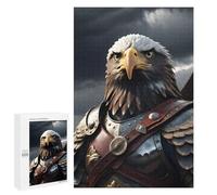 Adults Puzzles 1000 PCS Jigsaws Eagle Armor Commander Puzzle for Adults Brain Teaser Game Analysis And Logic Parent-child Interaction 1000 PCS