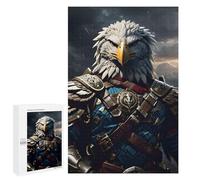 Adults Puzzles 1000 PCS Jigsaws Eagle Armor Fighting Puzzle for Adults Brain Teaser Game Analysis And Logic Parent-child Interaction 1000 PCS